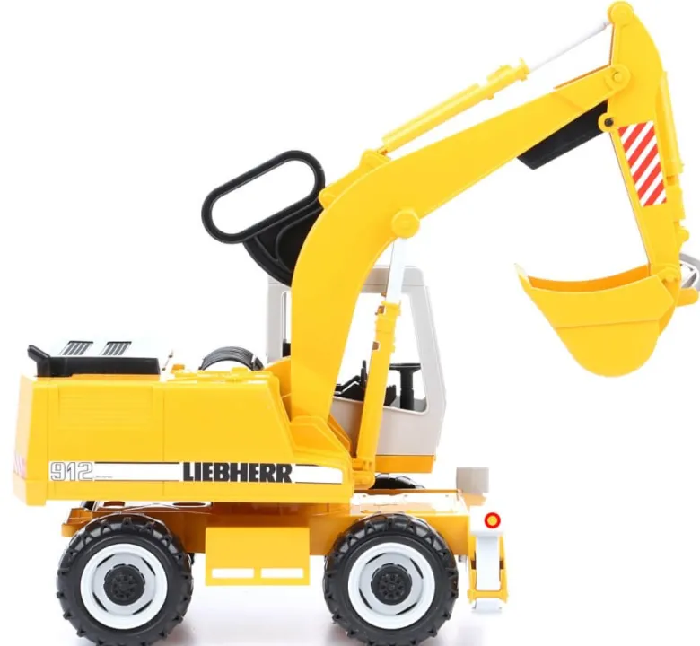 Bruder Liebherr Grävmaskin med hjul 02426