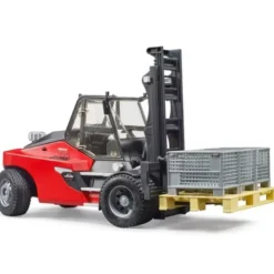 Bruder Linde HT160 truck med pall och korgar 02513