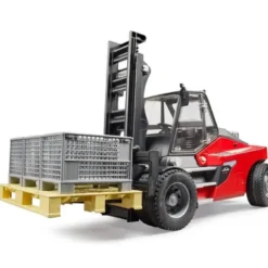 Bruder Linde HT160 truck med pall och korgar 02513
