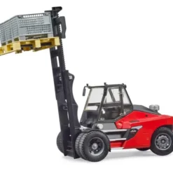 Bruder Linde HT160 truck med pall och korgar 02513