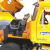 Bruder MACK Granite Liebherr Kranlastbil 02818