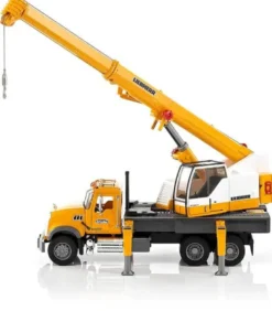 Bruder MACK Granite Liebherr Kranlastbil 02818