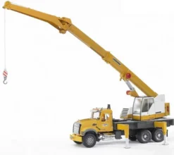 Bruder MACK Granite Liebherr Kranlastbil 02818