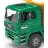 Bruder MAN TGA 410 A Lastbil med Tippflak 02765