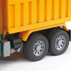 Bruder MAN TGA 410 A Lastbil med Tippflak 02765