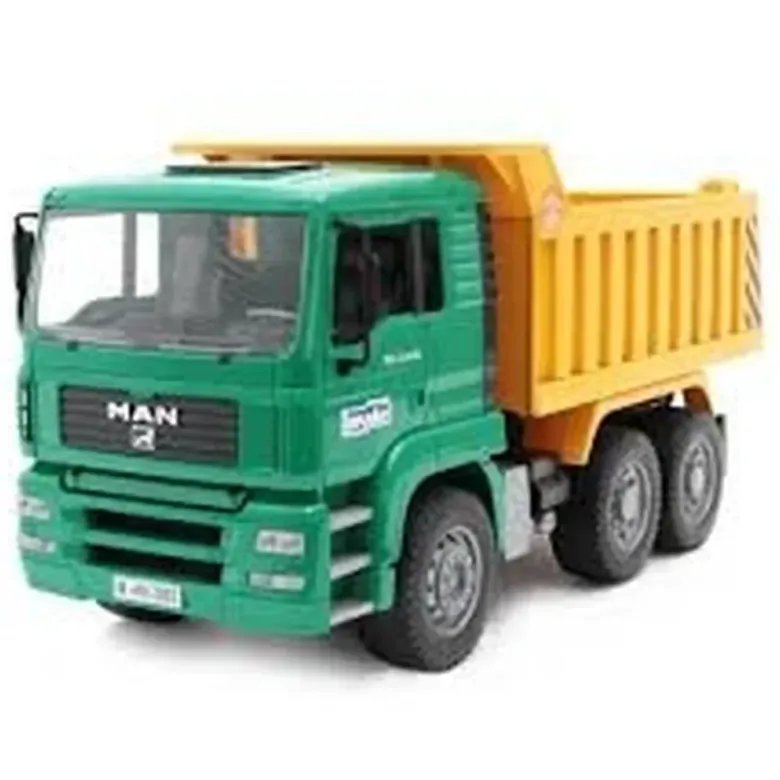 Bruder MAN TGA 410 A Lastbil med Tippflak 02765