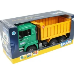 Bruder MAN TGA 410 A Lastbil med Tippflak 02765