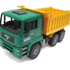 Bruder MAN TGA 410 A Lastbil med Tippflak 02765