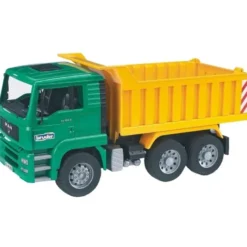 Bruder MAN TGA 410 A Lastbil med Tippflak 02765