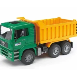 Bruder MAN TGA 410 A Lastbil med Tippflak 02765
