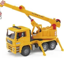 Bruder MAN TGA Kranbil Lastbil 02754