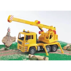 Bruder MAN TGA Kranbil Lastbil 02754