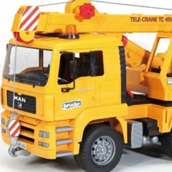 Bruder MAN TGA Kranbil Lastbil 02754