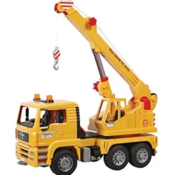 Bruder MAN TGA Kranbil Lastbil 02754