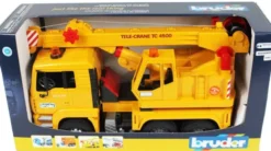 Bruder MAN TGA Kranbil Lastbil 02754