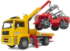 Bruder MAN TGA Sprinter Bärgningsbil 02750