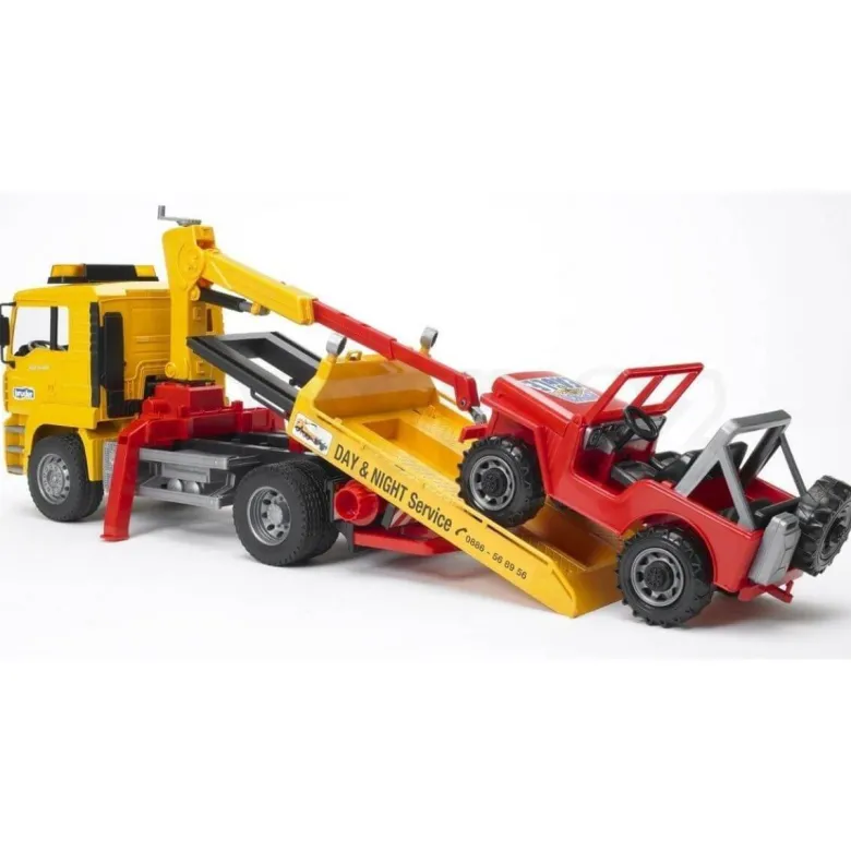 Bruder MAN TGA Sprinter Bärgningsbil 02750