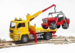 Bruder MAN TGA Sprinter Bärgningsbil 02750