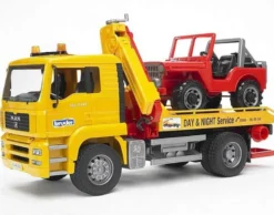Bruder MAN TGA Sprinter Bärgningsbil 02750