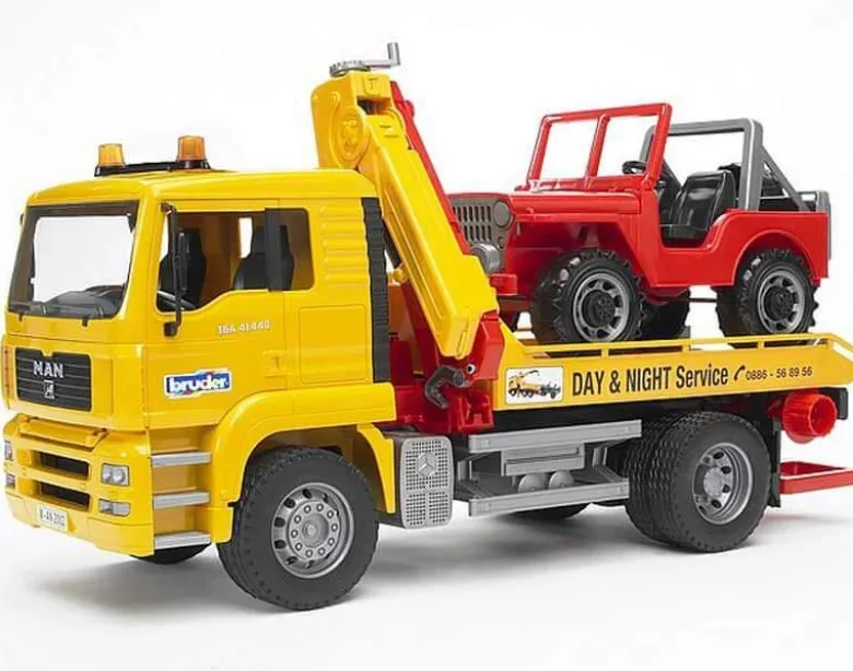 Bruder MAN TGA Sprinter Bärgningsbil 02750