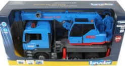 Bruder MAN TGS Kranlastbil TC 8500 03771