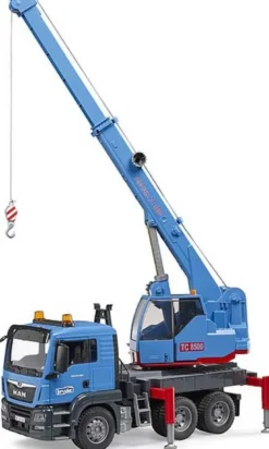 Bruder MAN TGS Kranlastbil TC 8500 03771