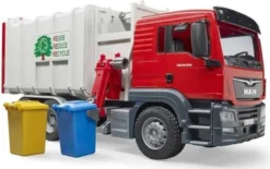 Bruder MAN TGS Soplastbil 03761