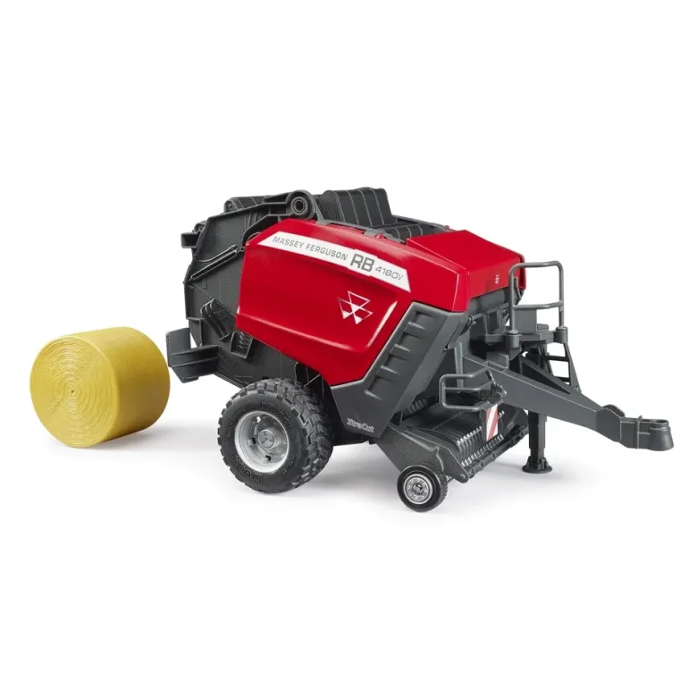 Bruder Massey Ferguson Rundbalspress 02039