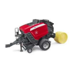 Bruder Massey Ferguson Rundbalspress 02039