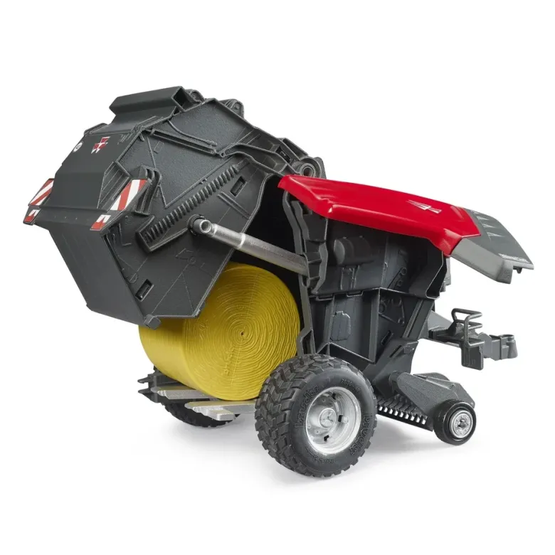 Bruder Massey Ferguson Rundbalspress 02039