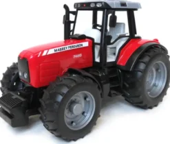 Bruder Massey Ferguson 7480 traktor med Vagn 02045