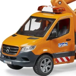 Bruder Mercedes Benz Sprinter Kranbil med arbetskorg 02679
