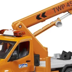 Bruder Mercedes Benz Sprinter Kranbil med arbetskorg 02679