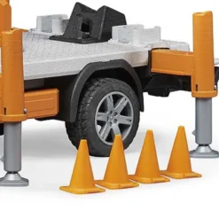 Bruder Mercedes Benz Sprinter Kranbil med arbetskorg 02679
