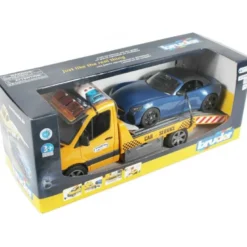 Bruder Mercedes Sprinter Bärgningsbil och Roadster bil 026752