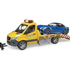 Bruder Mercedes Sprinter Bärgningsbil och Roadster bil 026752