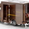 Bruder Mercedes Sprinter UPS med förare och tillbehör 02678