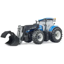 Bruder New Holland T7.315 Traktor med Frontlastare 03121
