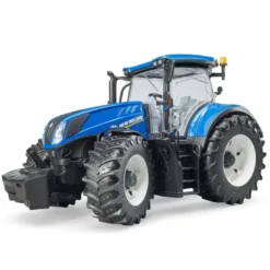 Bruder New Holland T7.315 Traktor med Frontlastare 03121