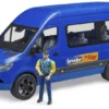 Bruder Persontransportbil Mercedes Sprinter med förare 02681