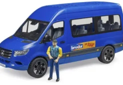 Bruder Persontransportbil Mercedes Sprinter med förare 02681