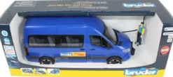 Bruder Persontransportbil Mercedes Sprinter med förare 02681