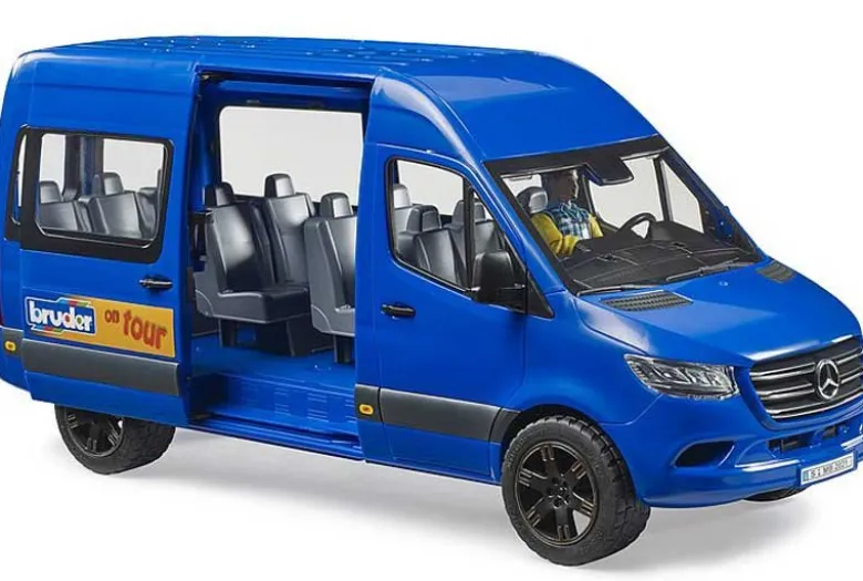 Bruder Persontransportbil Mercedes Sprinter med förare 02681