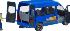Bruder Persontransportbil Mercedes Sprinter med förare 02681