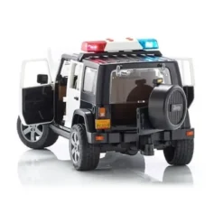 Bruder Polisbil Jeep Wrangler med Polis 02526