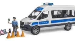 Bruder Polisbil Mercedes Sprinter med Polisfigur 02683