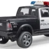 Bruder Polisbil RAM 2500 med polis 02505