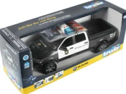 Bruder Polisbil RAM 2500 med polis 02505