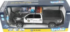 Bruder Polisbil RAM 2500 med polis 02505