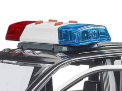 Bruder Polisbil RAM 2500 med polis 02505